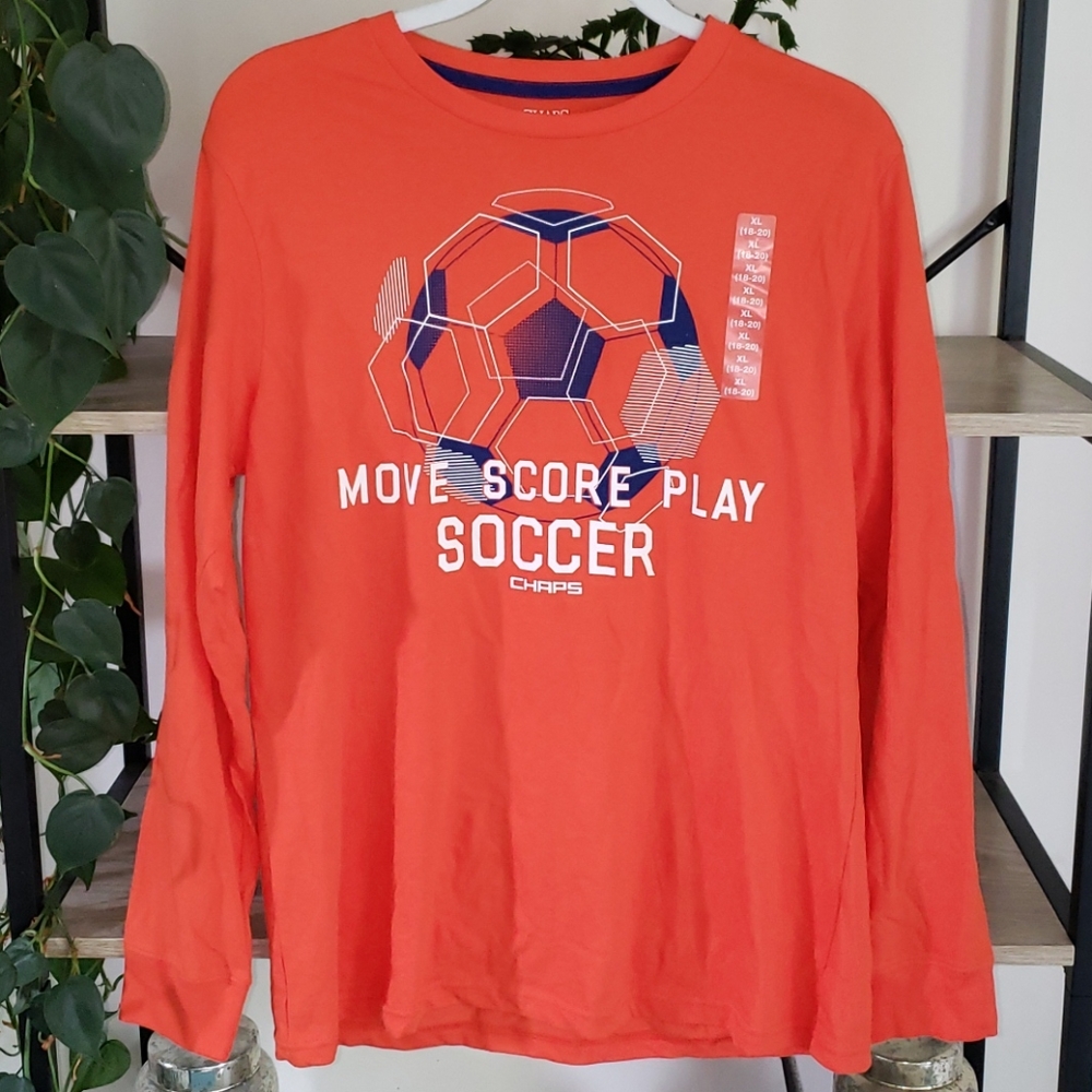 CHAPS Soccer Athletic Shirt